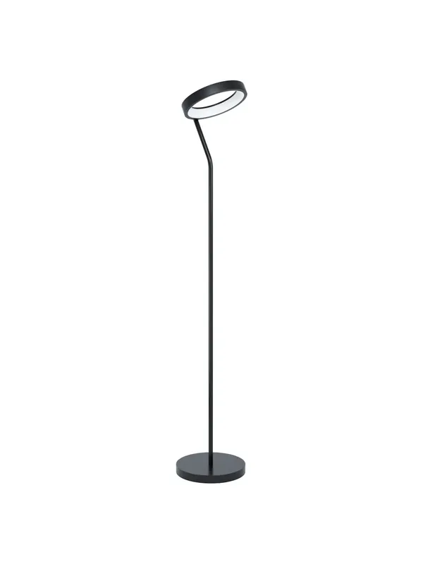 Offerta Limitata Piantana a led smart rgb design moderno nero per soggiorno camera GL0010