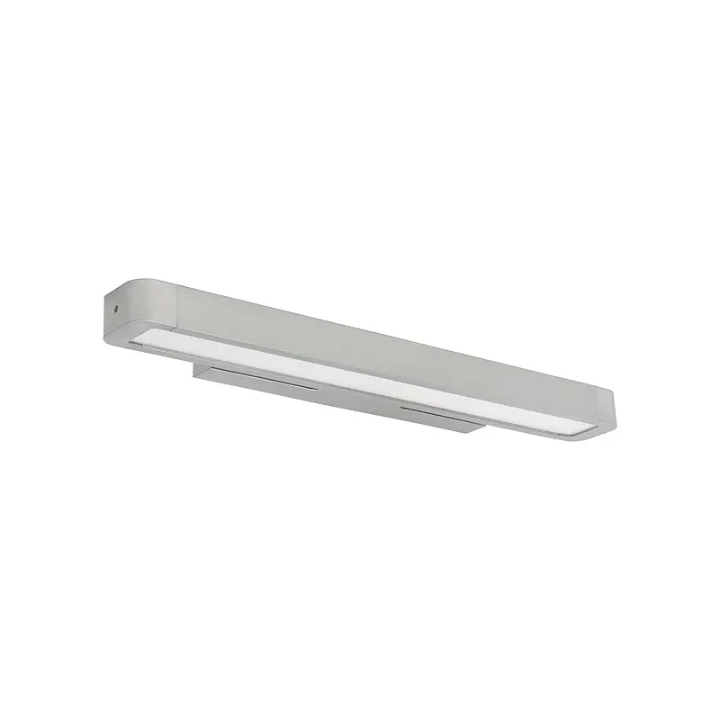 Sconto applique lampada da parete led argento lineare kanlux18831