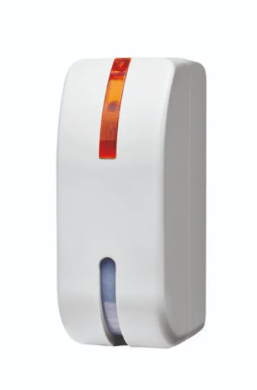 Rilevatore a doppia tecnologia wireless Urmet ad effetto tenda max 8m bianco - 1051/107 Ultime Pezzi