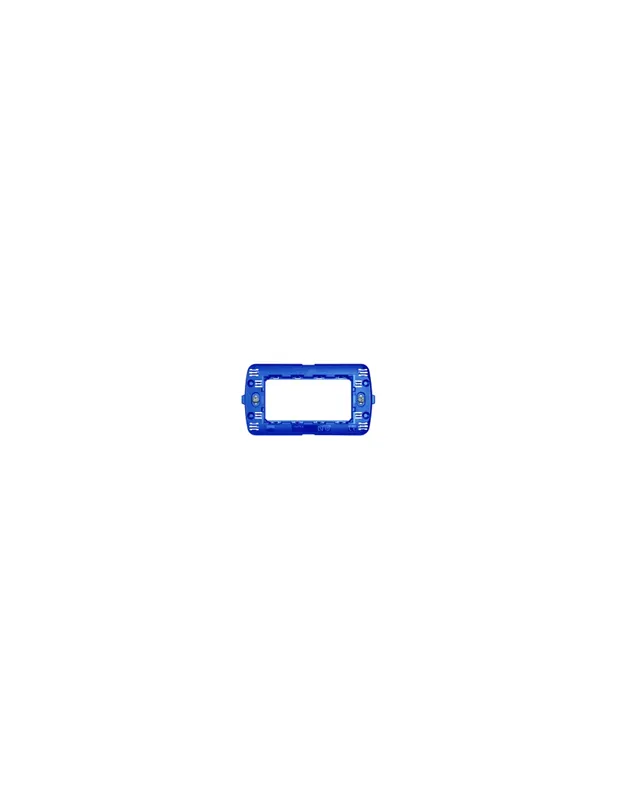 Supporto in resina 4 posti living international l4704 bticino Scelto Dai Clienti