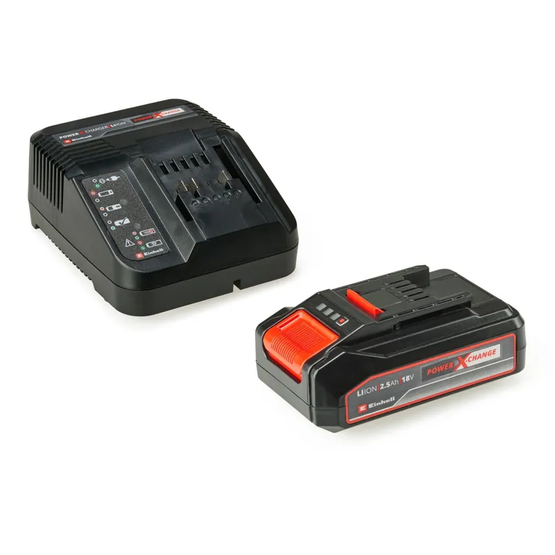 Affare Kit batteria e caricabatteria Einhell 5.2Ah 3A 18V - 4512147