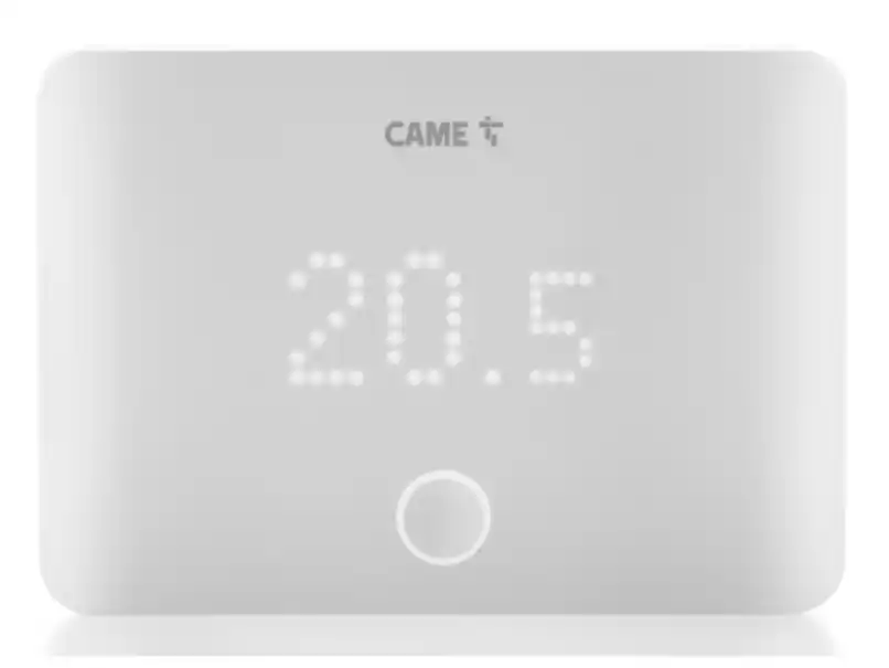 Cronotermostato smart wifi da parete Came TH/ONE 220-240V bianco - 845AA-0200 Ordina Subito