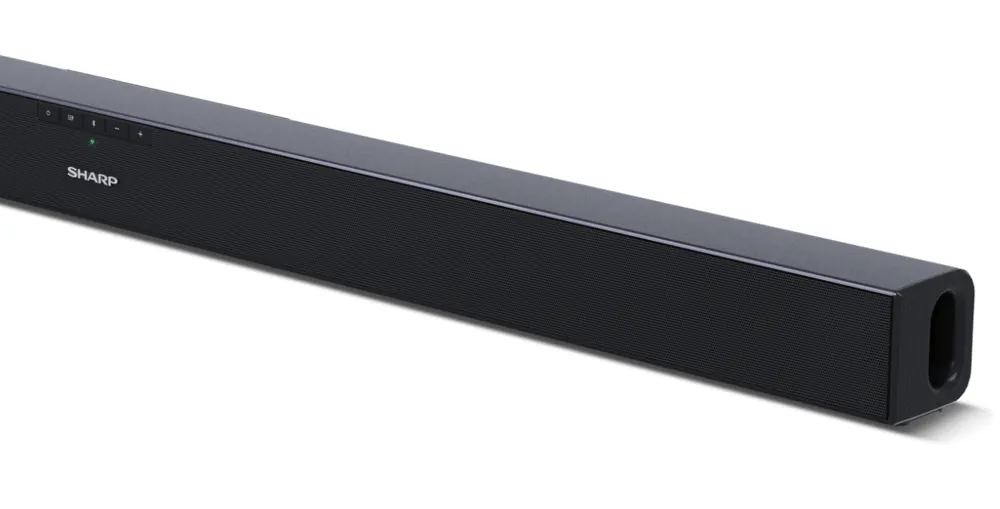 Soundbar 2.0 Sharp 150W con Bluetooth e Ingresso HDMI ARC - HTSB140MT Novità