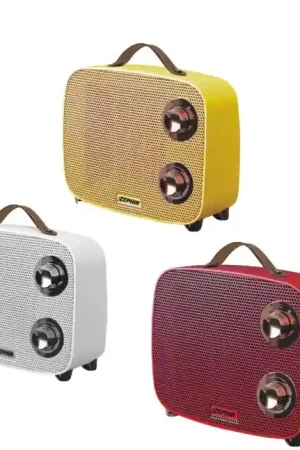 Prezzo Basso Termoventilatore ceramico Zephir 2x750W max 15m2 - ZPTC888
