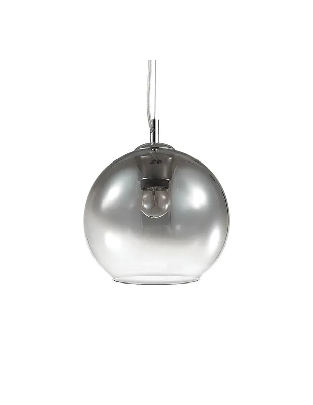 Ideal Lux Nemo SP1 D20 lampadario sospensione vetro soffiato E27 60W Reso Gratuito