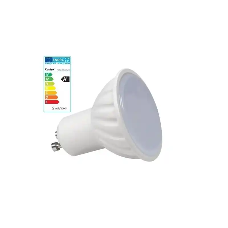 lampadina spot gu10 5w luce fredda kanlux 22701 tomi Offerta Limitata
