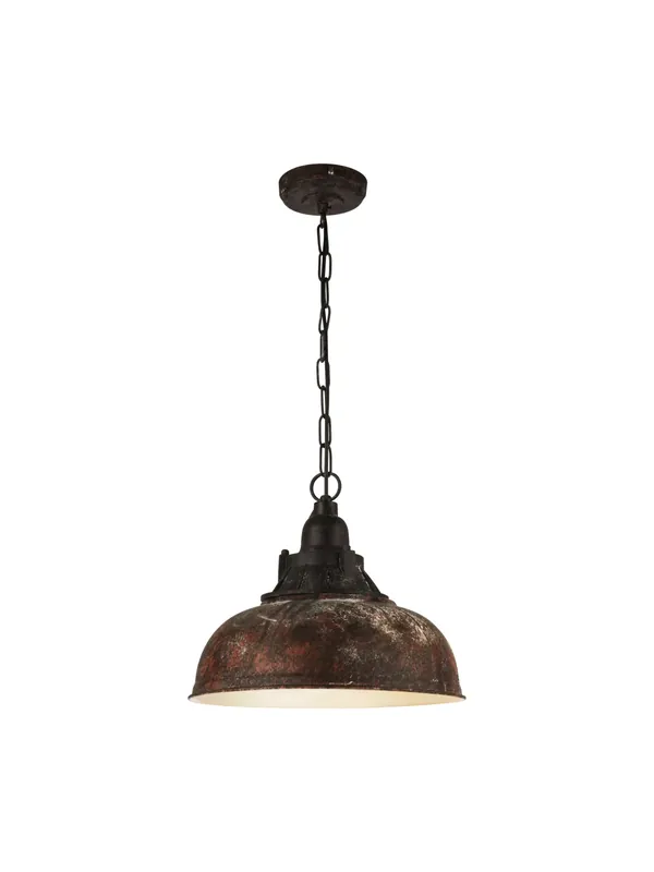 Lampadario a sospensione vintage rustico design industrial a 1 luce GL0144 Affare