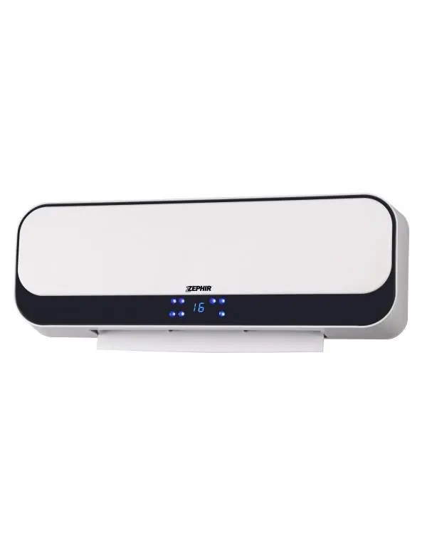 Termoventilatore ceramico a parete Westim 1000/2000W bianco - ZMW3023B Prezzo Scontato