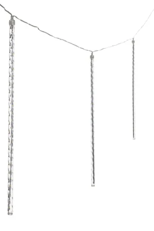 Tubi nevicata led Giocoplast 10 tubi 480 luci da 5m bianco caldo - 14524548 Economico