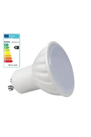 Affare kanlux lampada faretto led dicroica tomi gu10 7w 510lumen 4000k bianco naturale 22825