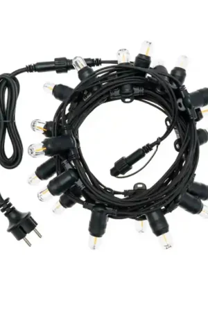 Occasione Imperdibile 40 bulbi led New Lamps 5W luce fredda da 10m verde - 55-491