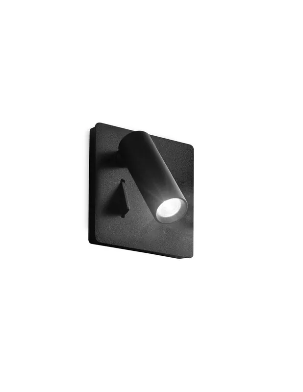 Ideal Lux Lite Ap Nero Offerta
