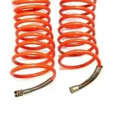 Tubo spiralato per aria compressa 8x6 con raccordi a baionetta 15 metri Offerta Del Giorno