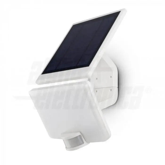 Reso Gratuito Proiettore led a energia solare Alpha Elettronica Solarte 11W 4000K bianco - JO461NW