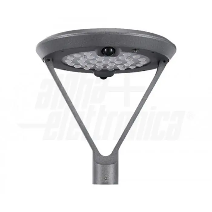 Soddisfatti O Rimborsati Lampione led a energia solare Alpha Elettronica Modus 20W 3000K grigio antracite - JO638/VW1