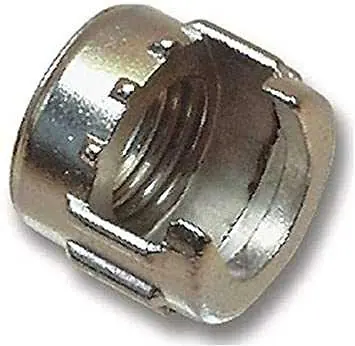Solo Oggi DADO FRESATO ARIA COMPRESSA PER INNESTO A BAIONETTA 3/8"