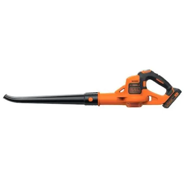 Consegna Rapida Soffiatore a batteria Black e Decker max 209Km/h 2Ah - GWC1820PC-QW