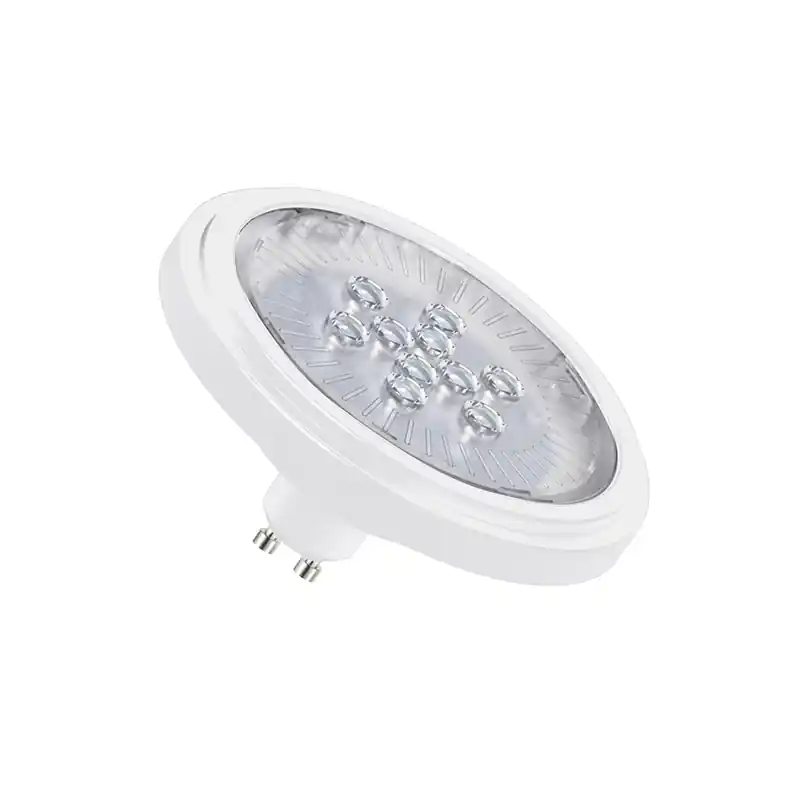 Sconto lampada led ar111 bianca gu10 luce calda 11w 220v kanlux 22970