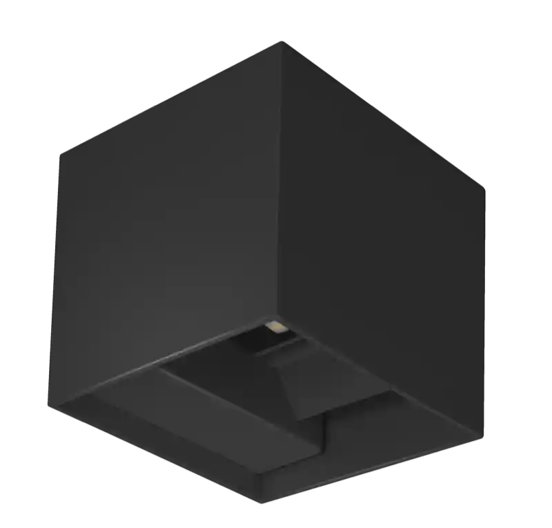 Prezzo Conveniente Lampada da parete led Century Up&Down 10W 3000-4000-6500K nero - UDSNE-1010