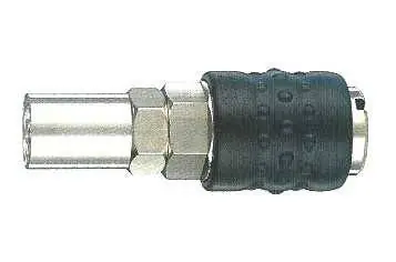 Raccordo rapido per aria compressa, tubo Ø 8x17mm Nuova Collezione