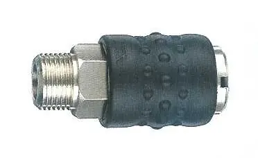 Offerta Del Giorno Raccordo rapido per aria compressa, attacco Maschio 3/8"