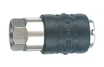 Ultimissimo Modello Raccordo rapido per aria compressa, attacco Femmina 1/4"