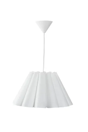 lampada a sospensione lampadario design moderno bianco e27 vida kanlux 25541 Sconto