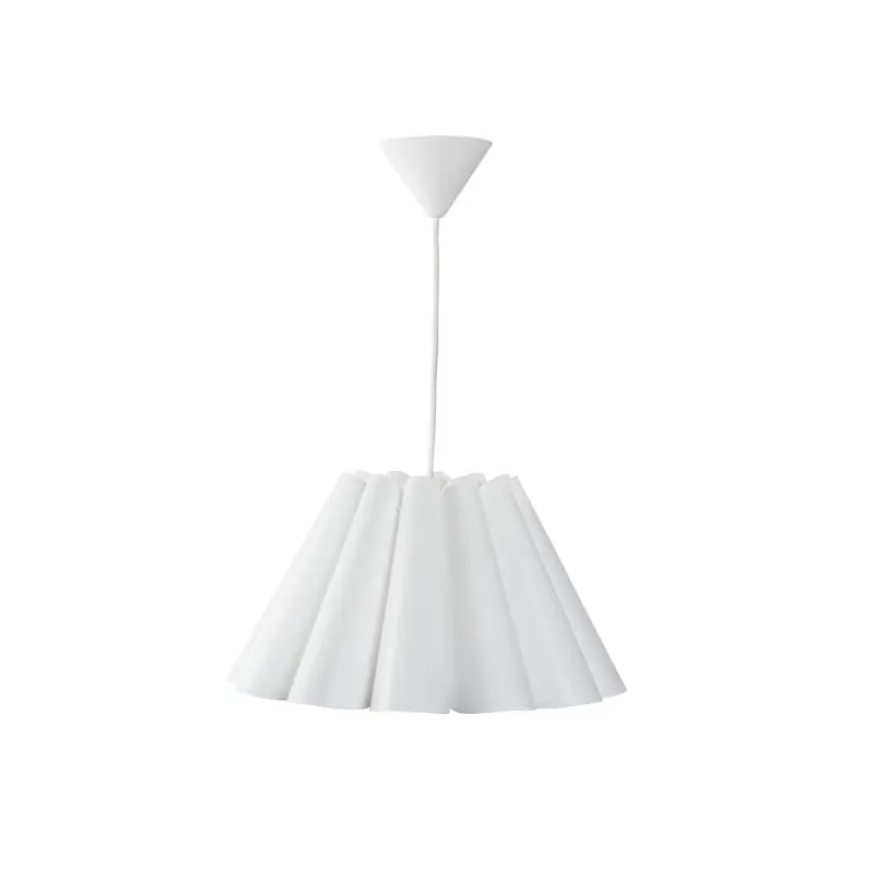 lampada a sospensione lampadario design moderno bianco e27 vida kanlux 25541 Sconto