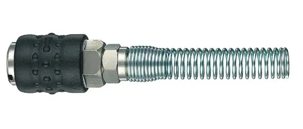 Offerta Speciale Raccordo rapido automatico Asturo per aria compressa con molla 8x10