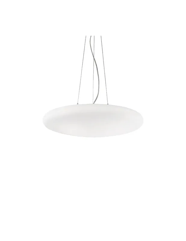 Ideal Lux Smarties SP3 D40 lampadario in vetro moderno E27 60W Compra Oggi Stesso