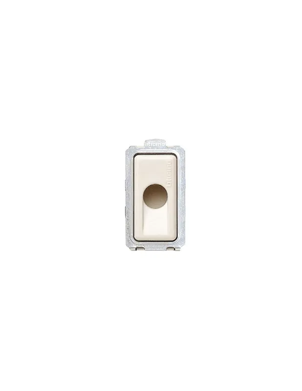 Copri foro con uscita cavo magic tasto 5009n foro d.9,5mm bticino Quantità Limitata
