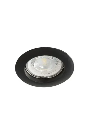 kanlux porta faretto da Incasso fisso nero opaco F.60mm vidi ctc 5514 b kanlux 25995 Prezzo Ridotto