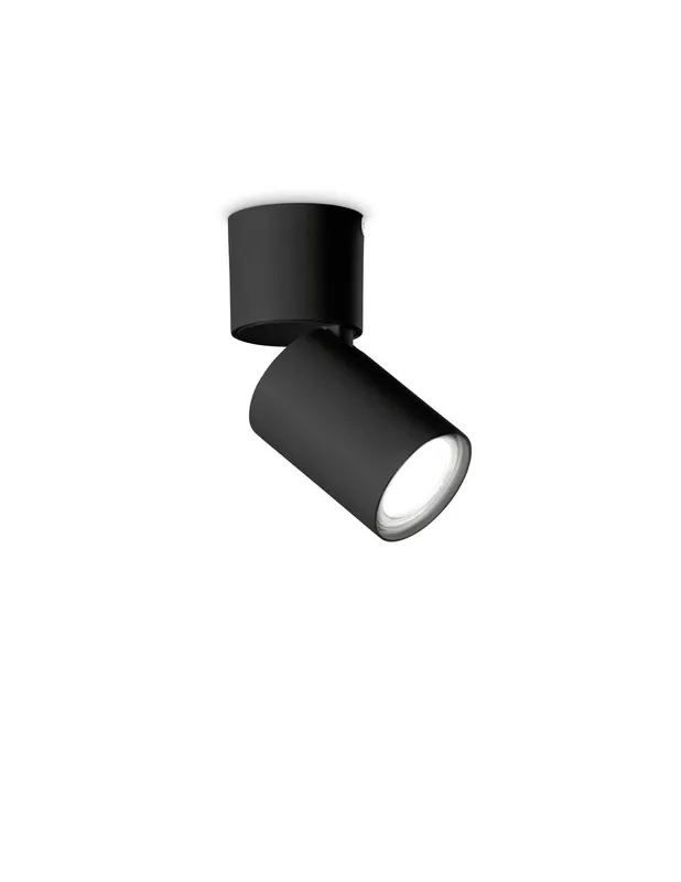 Ideal Lux Toby Pl1 Nero Quantità Limitata