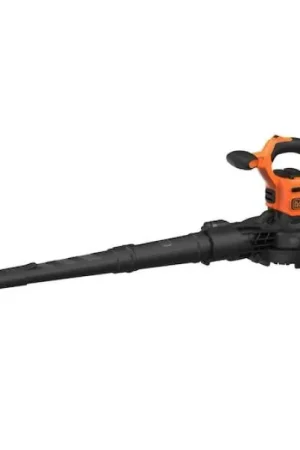 Sconto Soffiatore/aspiratore/trituratore a filo Black & Decker con zaino 3000W - BEBLV300-QS