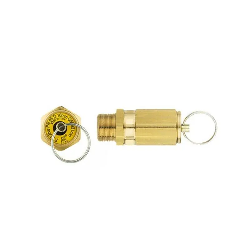 Valvola di sicurezza per compressori, attacco 1/2" ad apertura totale Promo Stagionale