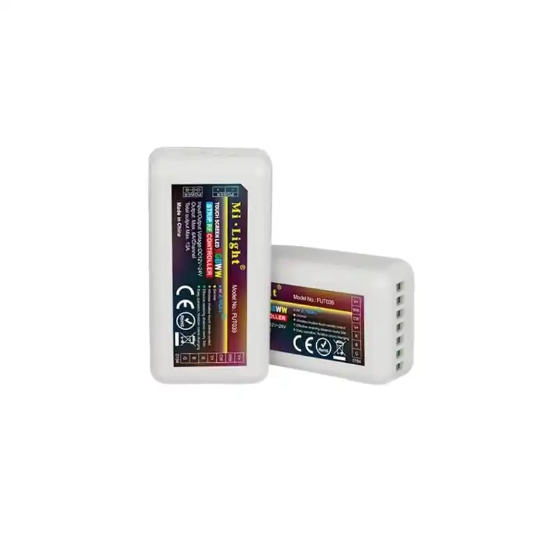 Esclusivo mi light ricevitore rgb+cct milight 10a multizone strip controller fut039 2248