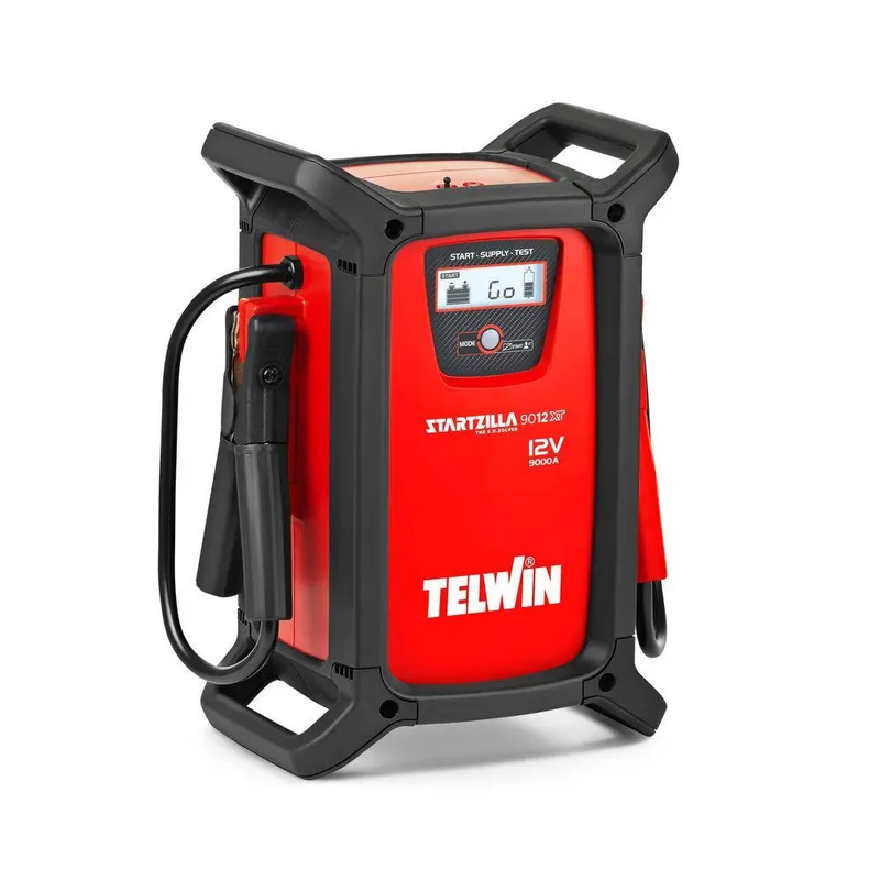 Esclusivo Avviatore Telwin Startzilla 9012 XT 31200mAh IP43 - 829526