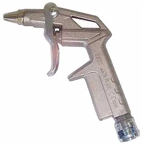 Spedizione Espresso Pistola soffiaggio con ugello corto 25/B1 11A 1/4"