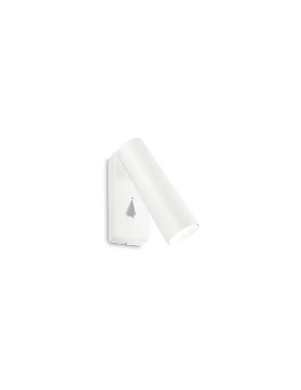 Prezzo Conveniente Ideal Lux Pipe Ap Bianco