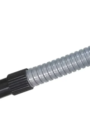 Tubo in alluminio flessibile raccordato per bidone aspiracenere 85cm Miglior Prezzo