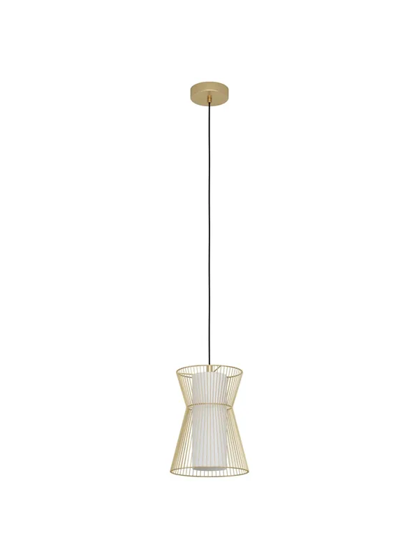 Lampadario moderno design oro 1 luce per cucina camera GL0092 Offerta Speciale