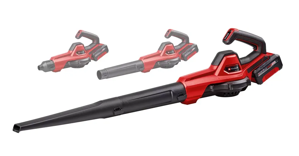 Soffiatore a batteria Einhell GE-UB 18/250 15000RPM 4Ah - 3433560 Offerta Del Giorno
