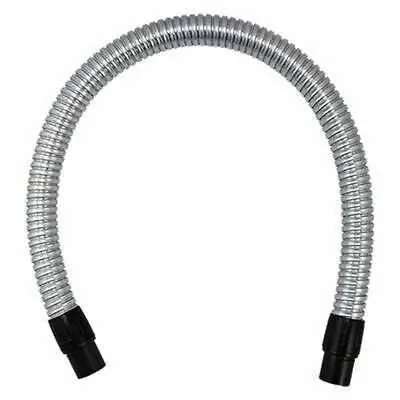 Tubo in alluminio flessibile raccordato per bidone aspiracenere 110cm Offerta Del Giorno