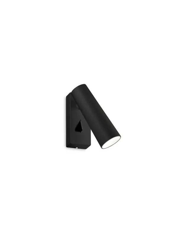 Ideal Lux Pipe Ap Nero Direttamente Dal Produttore