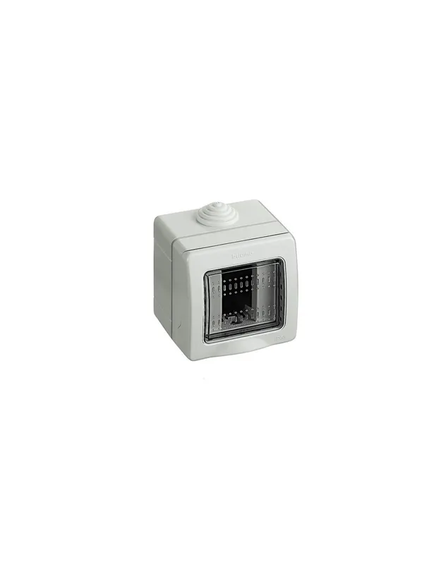 Prezzo Ridotto Contenitore da esterno cassetta box ip55 1p 25501 matix ticino