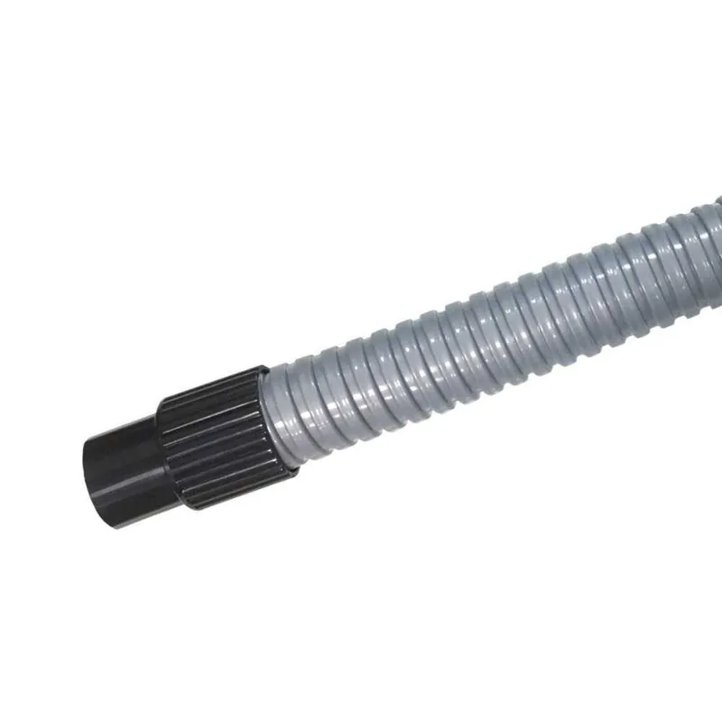 Subito Disponibile Tubo in alluminio flessibile raccordato per bidone aspiracenere 130cm