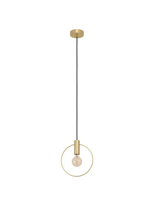 Subito Disponibile Lampadario moderno design minimal oro 1 luce per cucina camera GL0090