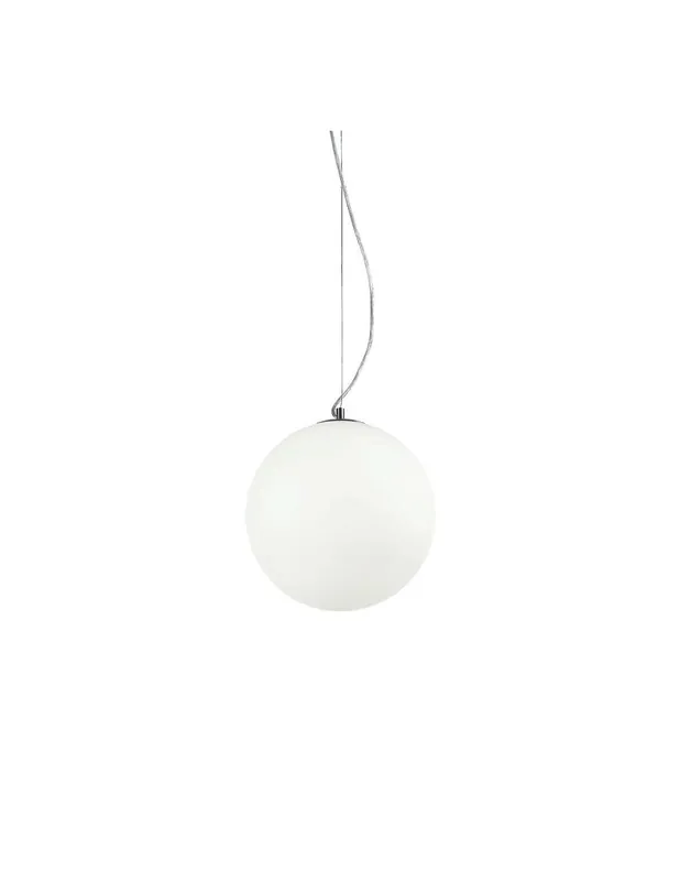 Ideal Lux Mapa SP1 D30 lampadario da soffitto moderno in vetro E27 60W Scelto Dai Clienti