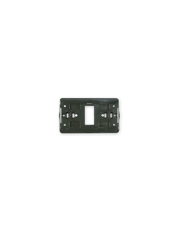 Economico Supporto scatola tonda 1 foro pl99651f serie magic 2631 elettrocanali