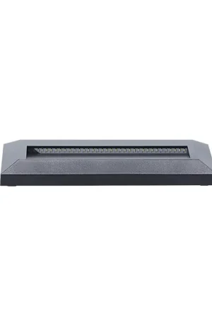 applique giardino parete ip65 1,7w led luce fredda grigio antracite kanlux 22760 segnapasso Nuovo Arrivo